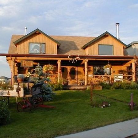 Idle Spurs Log Cabin Bed & Breakfast Black Diamond Zewnętrze zdjęcie