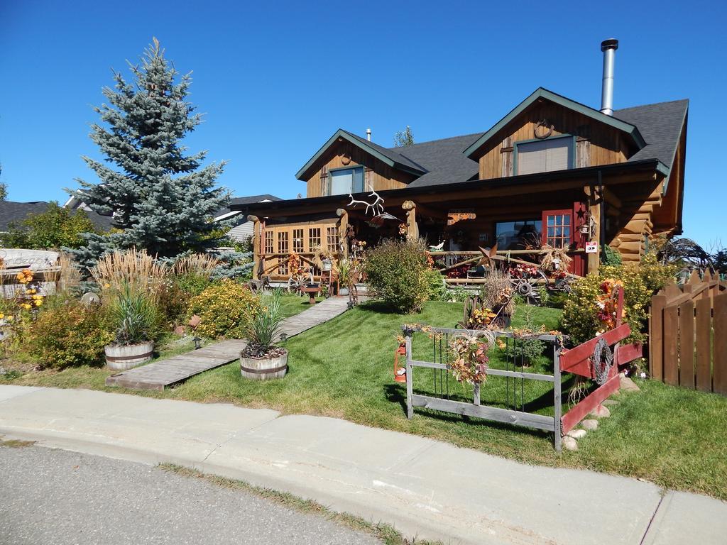 Idle Spurs Log Cabin Bed & Breakfast Black Diamond Zewnętrze zdjęcie