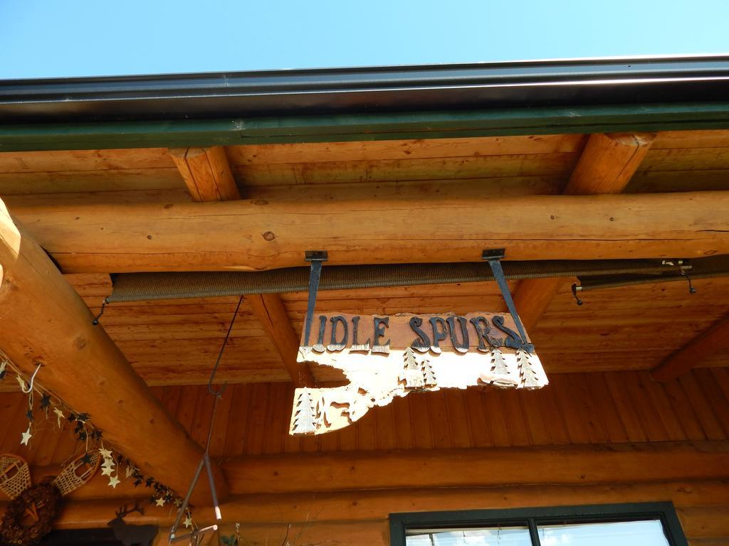 Idle Spurs Log Cabin Bed & Breakfast Black Diamond Zewnętrze zdjęcie