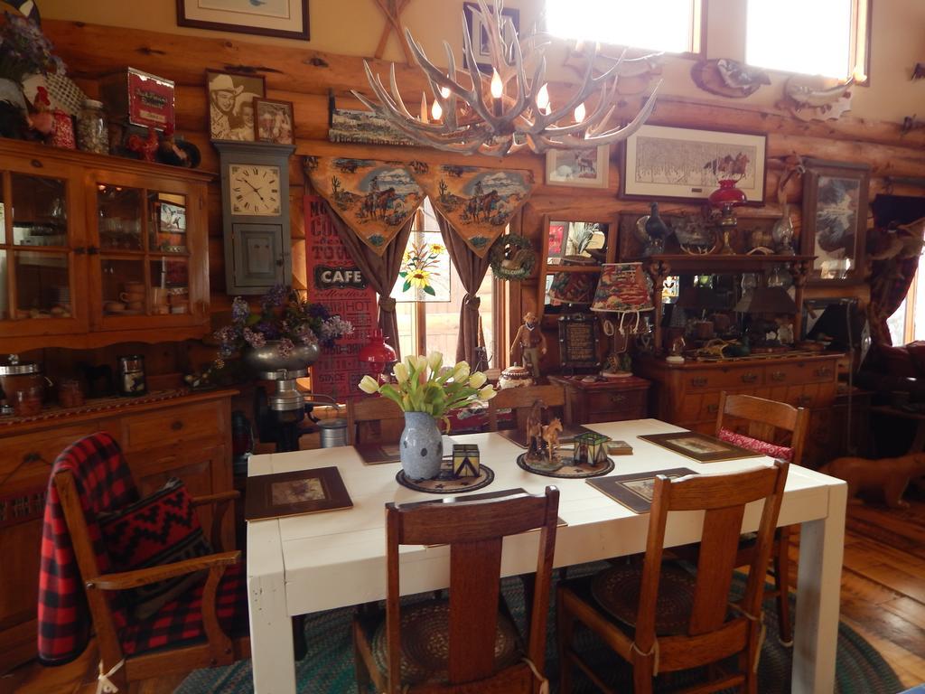 Idle Spurs Log Cabin Bed & Breakfast Black Diamond Zewnętrze zdjęcie