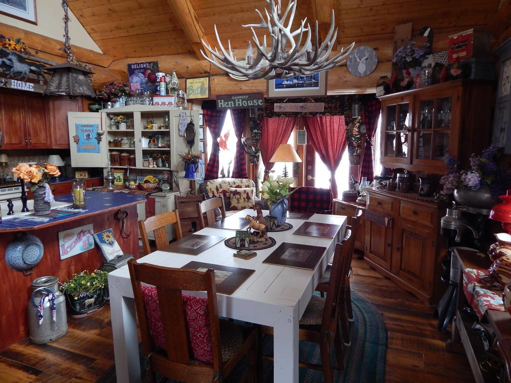 Idle Spurs Log Cabin Bed & Breakfast Black Diamond Zewnętrze zdjęcie