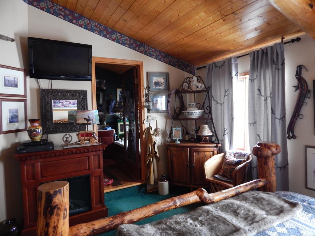 Idle Spurs Log Cabin Bed & Breakfast Black Diamond Zewnętrze zdjęcie