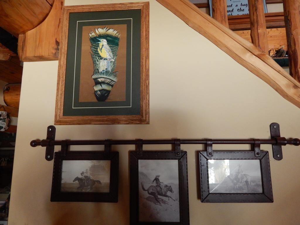 Idle Spurs Log Cabin Bed & Breakfast Black Diamond Zewnętrze zdjęcie