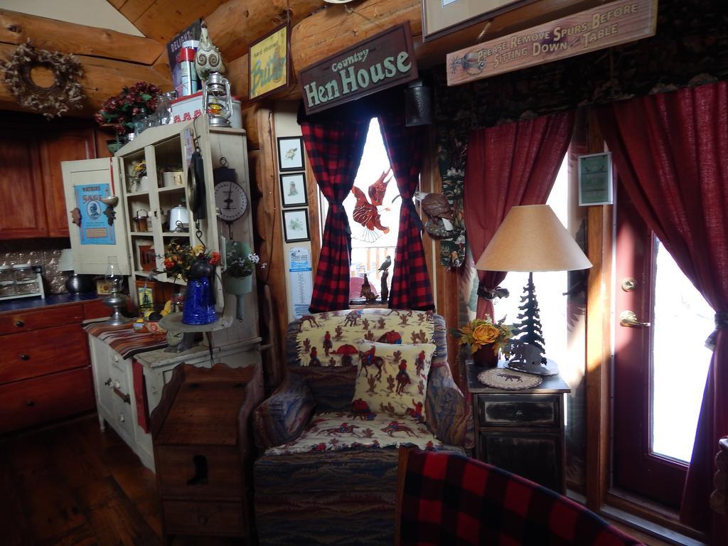 Idle Spurs Log Cabin Bed & Breakfast Black Diamond Zewnętrze zdjęcie