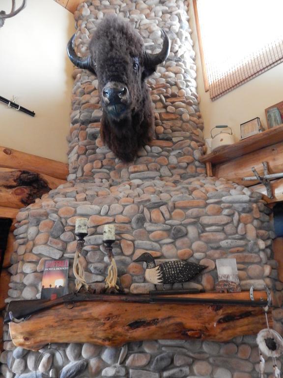 Idle Spurs Log Cabin Bed & Breakfast Black Diamond Zewnętrze zdjęcie