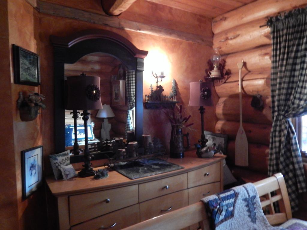 Idle Spurs Log Cabin Bed & Breakfast Black Diamond Zewnętrze zdjęcie