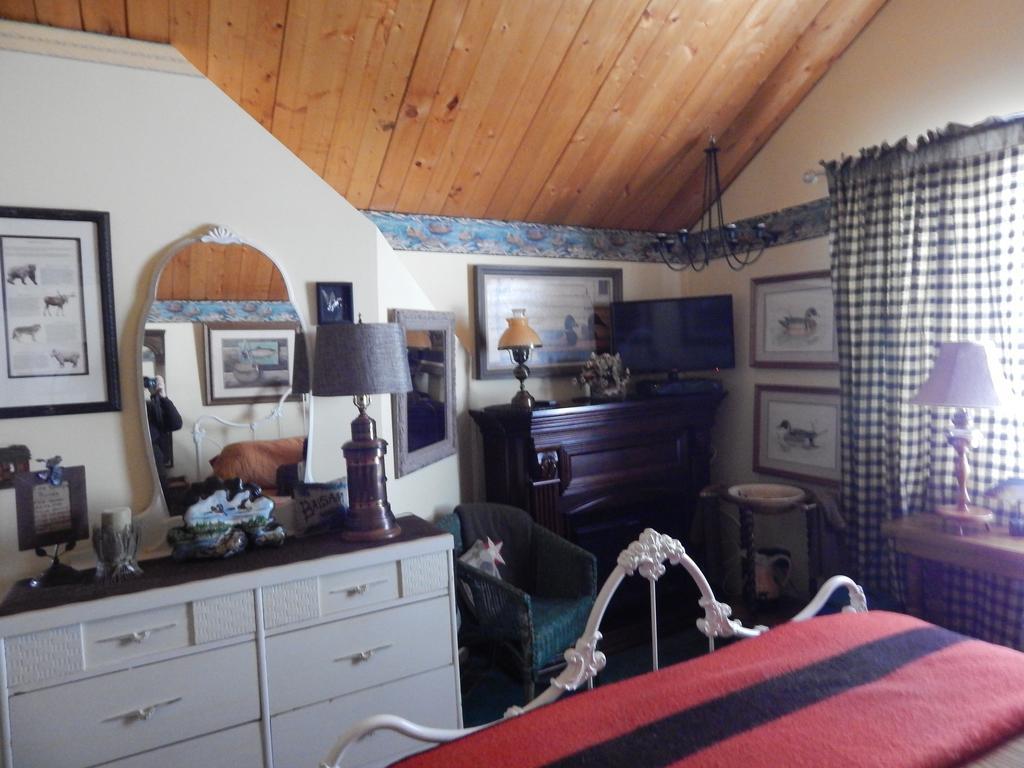 Idle Spurs Log Cabin Bed & Breakfast Black Diamond Zewnętrze zdjęcie