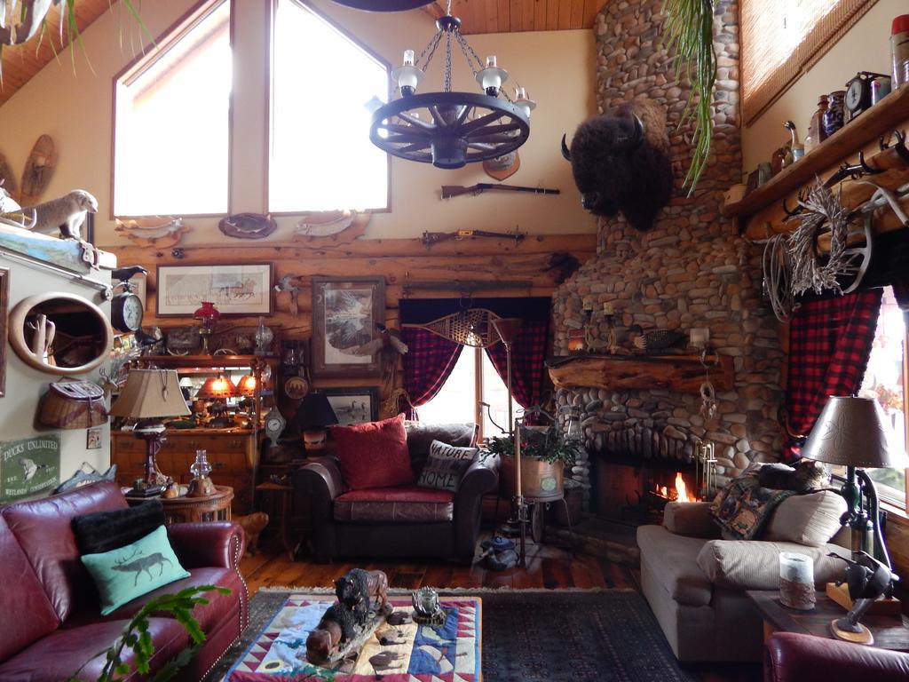 Idle Spurs Log Cabin Bed & Breakfast Black Diamond Zewnętrze zdjęcie