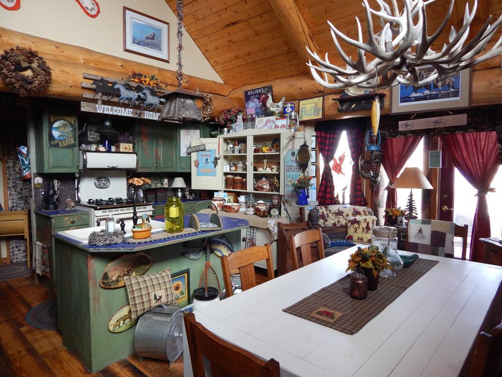 Idle Spurs Log Cabin Bed & Breakfast Black Diamond Zewnętrze zdjęcie