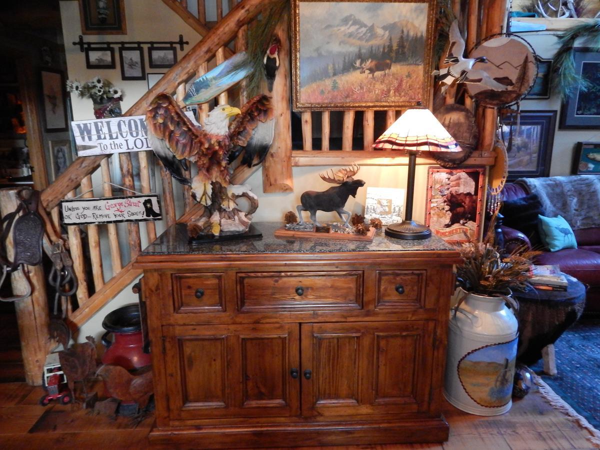 Idle Spurs Log Cabin Bed & Breakfast Black Diamond Zewnętrze zdjęcie
